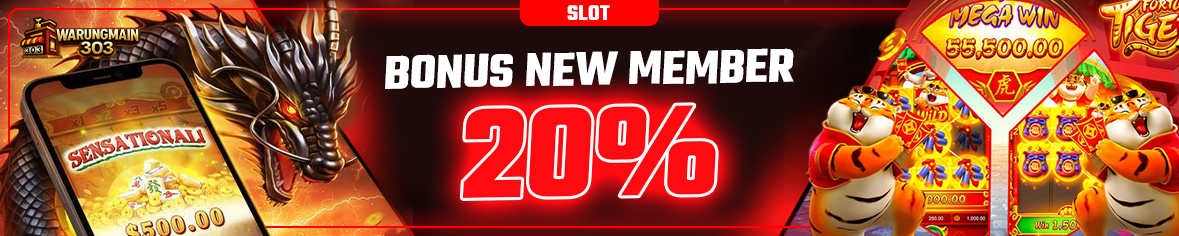 warungmain303 bonus new member